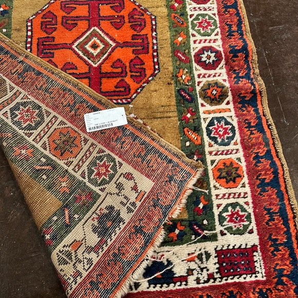 Colorful Geometric Patterned Runner Rug - Picture 5 of 5